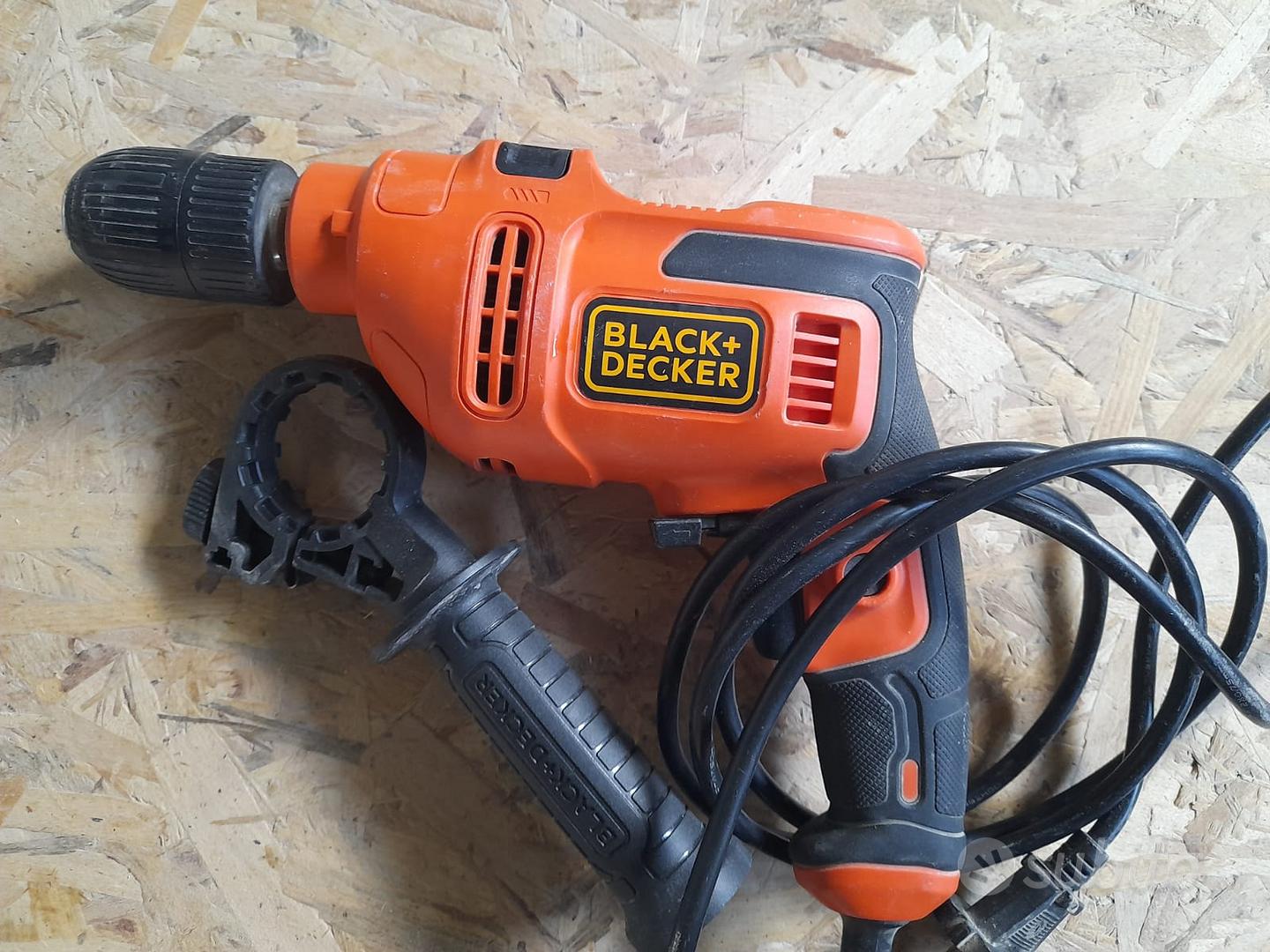 Trapano A Colonnina AREBOS 500W - Con Laser Di Posizione, Mandrino Da 13mm, 5 Velocità, Inclinabile Fino A 45° - Foto 8