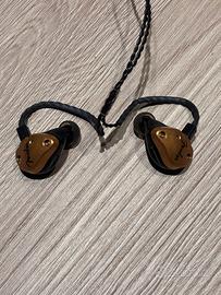 Fender FXA7 cuffie In-Ear Monitors Metallic Gold