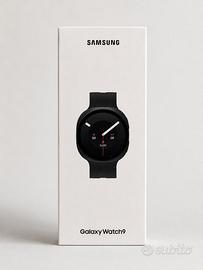 Samsung Galaxy Watch9 nero + scatola e caricatore