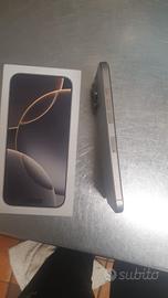 Apple iPhone 16 pro max 256 GB 