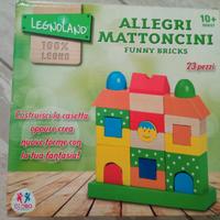 Legnoland costruzione