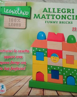 Legnoland costruzione