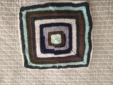 realizzazione per borsa e cuscino all uncinetto 