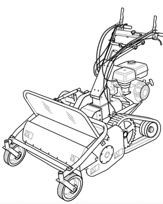 TRINCIASARMENTI IBEA mod. IB-842HD