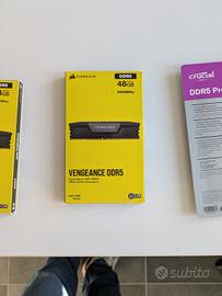 RAM DDR5 2x24GB 6000MHz Corsair Vengeance