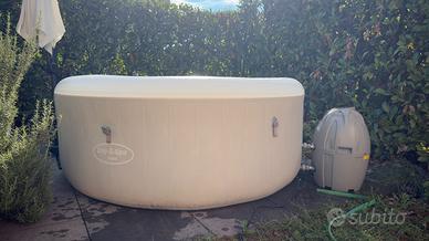 piscina idromassaggio layz spa tahiti  bestaway