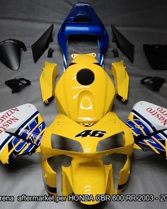 Carena compatibile per HONDA CBR 600 RR 2003 2004