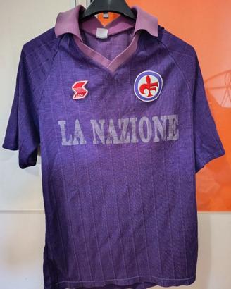 Maglia fiorentina 89/90