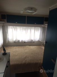 Roulotte completamente restaurata