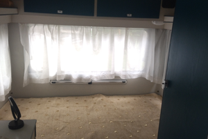 Roulotte completamente restaurata