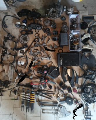 stock ricambi Aprilia RS 125