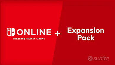 Nintendo Switch Online + Pacchetto aggiuntivo