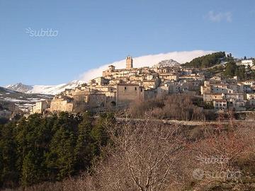 Castel del Monte (AQ) casa con vista panoramica