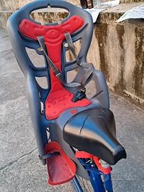 Seggiolino posteriore per bicicletta Cod. EN 14344