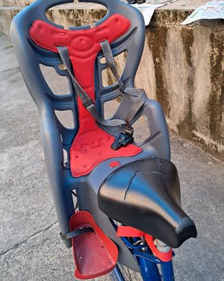 Seggiolino posteriore per bicicletta Cod. EN 14344