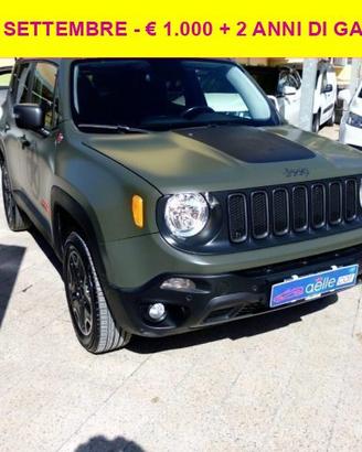 JEEP Renegade 2.0 Mjt 170CV 4WD Active Drive Low