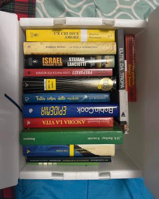 Lotto 15 libri