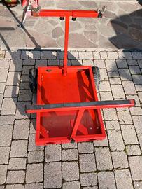 Carrello porta kart