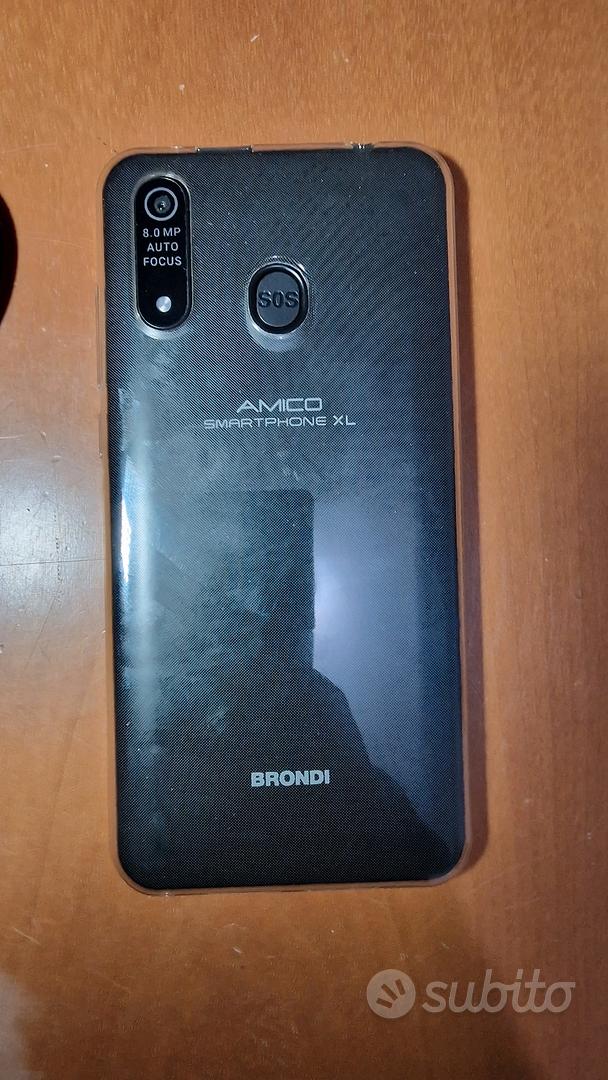 BRONDI Smartphone Amico Smartphone XL Nero 6.0 Smartphone Dual Sim :  : Elettronica