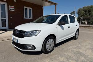 DACIA Sandero 1.0 Benzina 75cv UNIPRO' GARANTITA