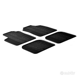 Tappeti in gomma su misura FIAT PANDA