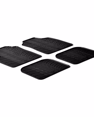 Tappeti in gomma su misura FIAT PANDA