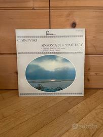 Disco in vinile Tschaikowsky