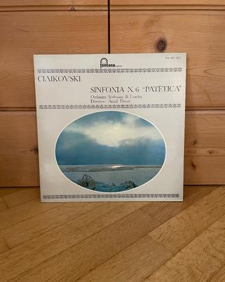 Disco in vinile Tschaikowsky