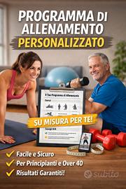 programma allenamento 