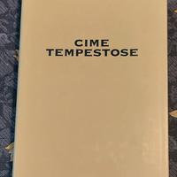 Libro CIME TEMPESTOSE di Emily Bronte