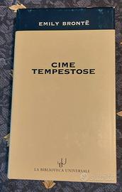 Libro CIME TEMPESTOSE di Emily Bronte