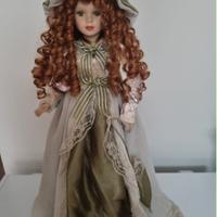 bambole in porcellana