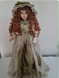 bambole in porcellana