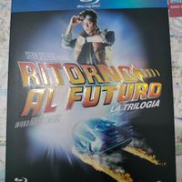 DVD Blu ray  ritorno al futuro