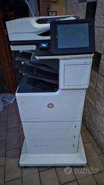 stampante Hp color laserjet enterprise MFP M682