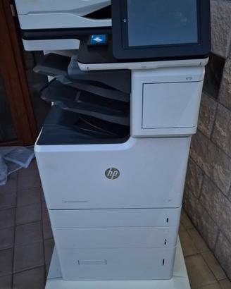 stampante Hp color laserjet enterprise MFP M682