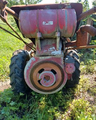 Gravely motocoltivatore