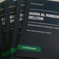 Libro Guida al rimborso dell'IVA