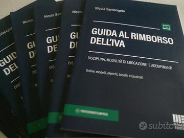 Libro Guida al rimborso dell'IVA