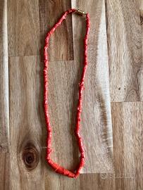 Collana corallo