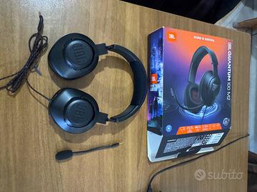 Cuffie Gaming JBL Quantum 100M2