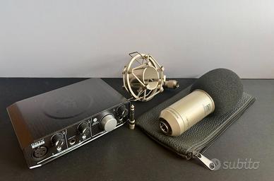 Set Registrazione Audio per Cantanti