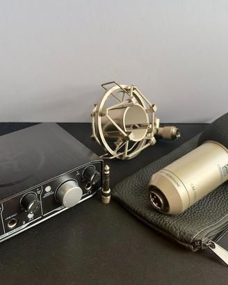 Set Registrazione Audio per Cantanti