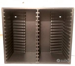 Porta dvd in legno