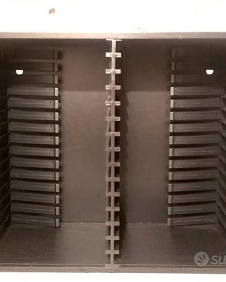 Porta dvd in legno