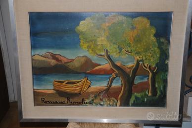 quadro Romano Mussolini