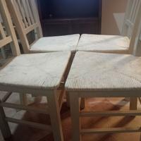 Sedie da cucina in legno