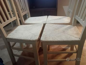 Sedie da cucina in legno