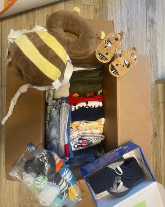 Lotto neonato 3/6 mesi