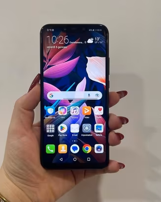 Huawei Mate 20 Lite black 64 GB - 5216